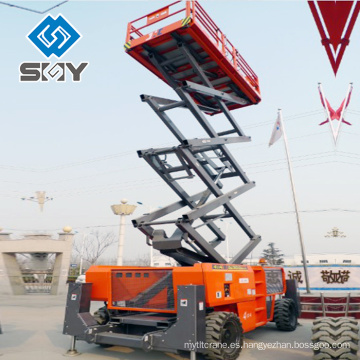 800kg Scissor Lift / Aerial Platform Fabricante de la plataforma en China